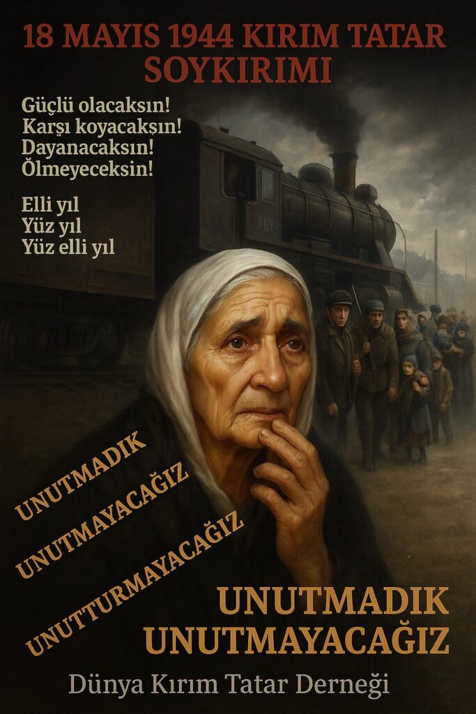 Sürgün etilesiñiz! Hazırlanmaq içün 20 daqiqa vaqıtınız bar !” 1944 mayıs 18-de yüz bergen facia