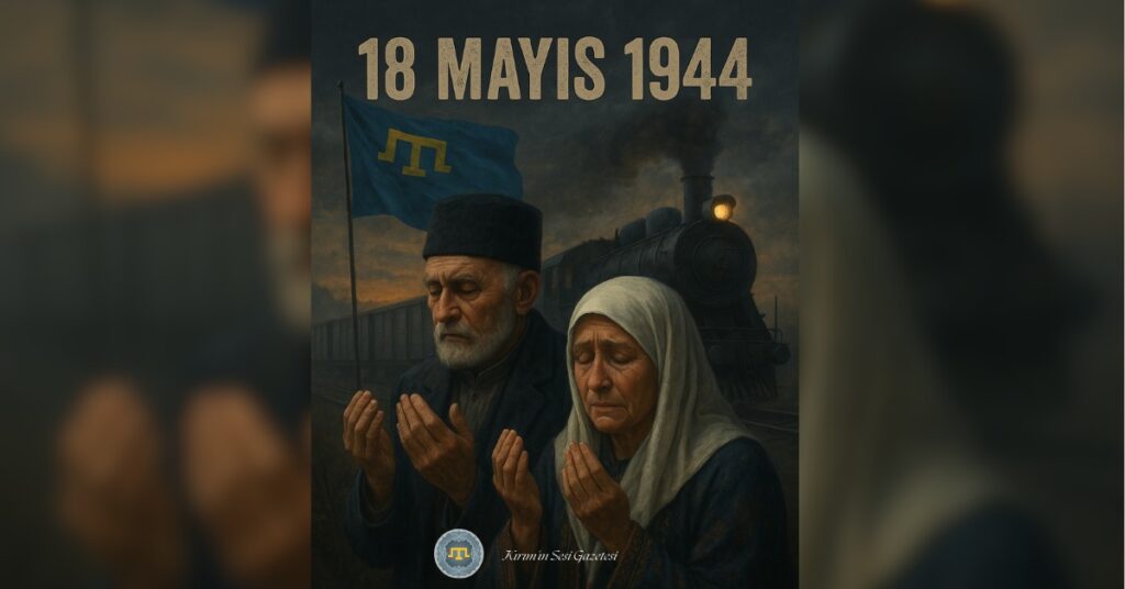 Sürgün etilesiñiz! Hazırlanmaq içün 20 daqiqa vaqıtınız bar !” 1944 mayıs 18-de yüz bergen facia