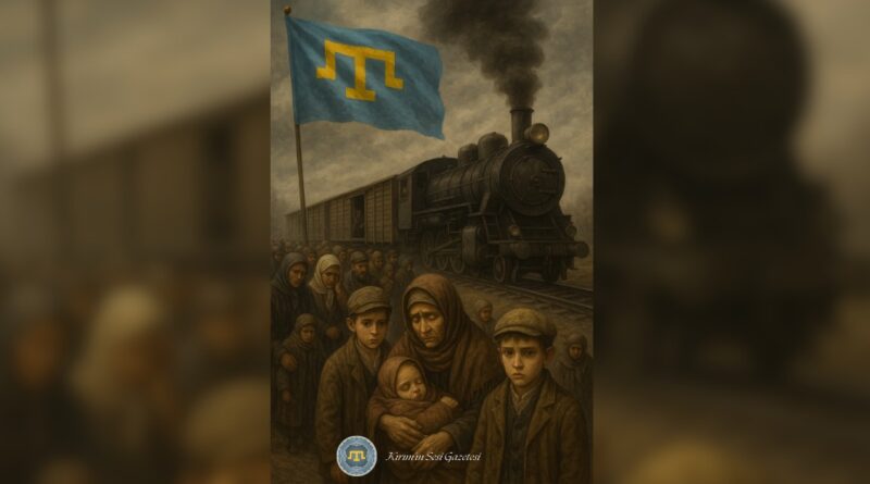 Sürgün etilesiñiz! Hazırlanmaq içün 20 daqiqa vaqıtınız bar !” 1944 mayıs 18-de yüz bergen facia