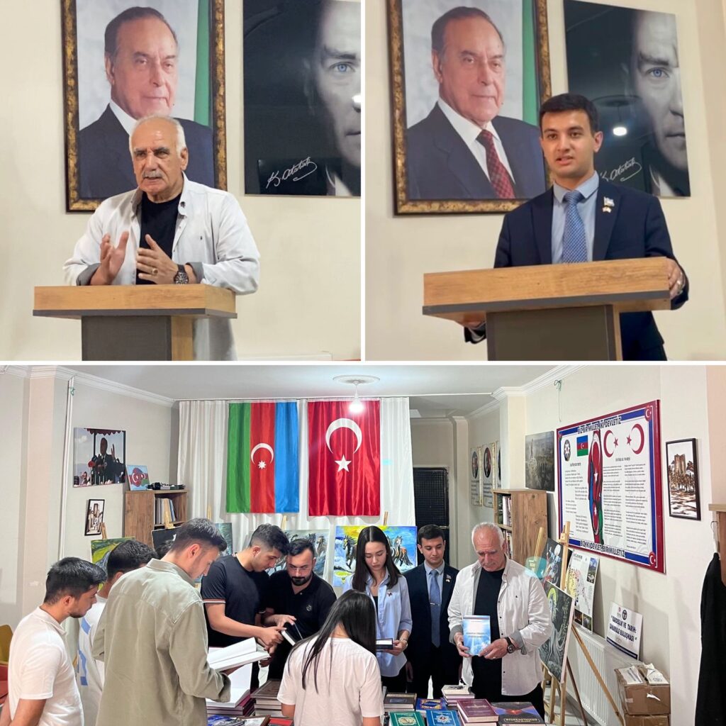 Iğdır Azerbaycan Evi, Ebedi Birlik Gençlik Kamu Birliği ve Iğdır Üniversitesi Uluslararası İlişkiler Topluluğu