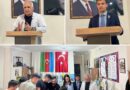 Iğdır Azerbaycan Evi, Ebedi Birlik Gençlik Kamu Birliği ve Iğdır Üniversitesi Uluslararası İlişkiler Topluluğu