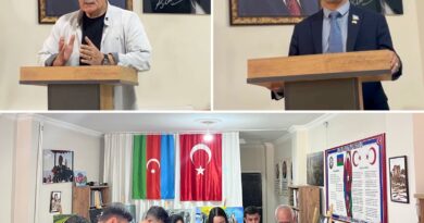 Iğdır Azerbaycan Evi, Ebedi Birlik Gençlik Kamu Birliği ve Iğdır Üniversitesi Uluslararası İlişkiler Topluluğu