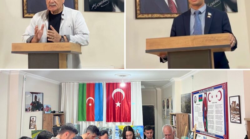 Iğdır Azerbaycan Evi, Ebedi Birlik Gençlik Kamu Birliği ve Iğdır Üniversitesi Uluslararası İlişkiler Topluluğu