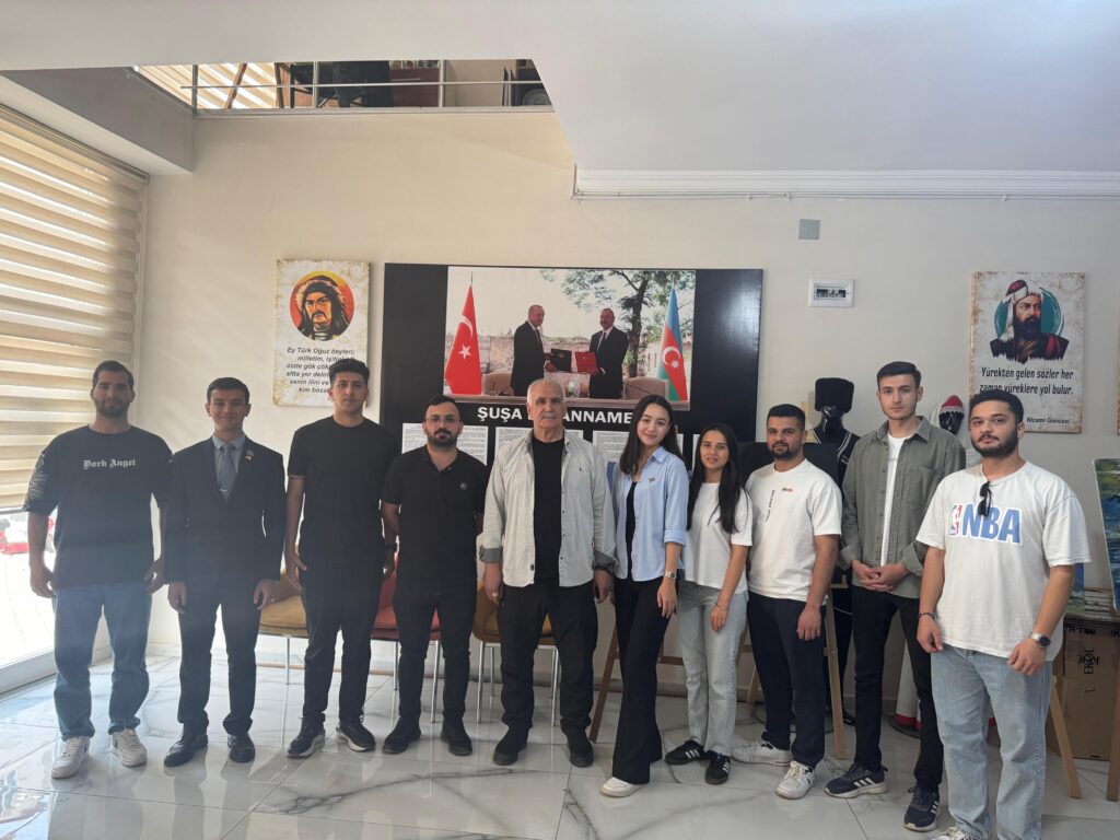 Iğdır Azerbaycan Evi, Ebedi Birlik Gençlik Kamu Birliği ve Iğdır Üniversitesi Uluslararası İlişkiler Topluluğu