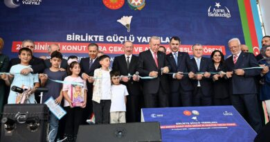 azerbatcan mahallesi - Bir millet, iki devlet değil; sonsuz yürek – tek ruh!