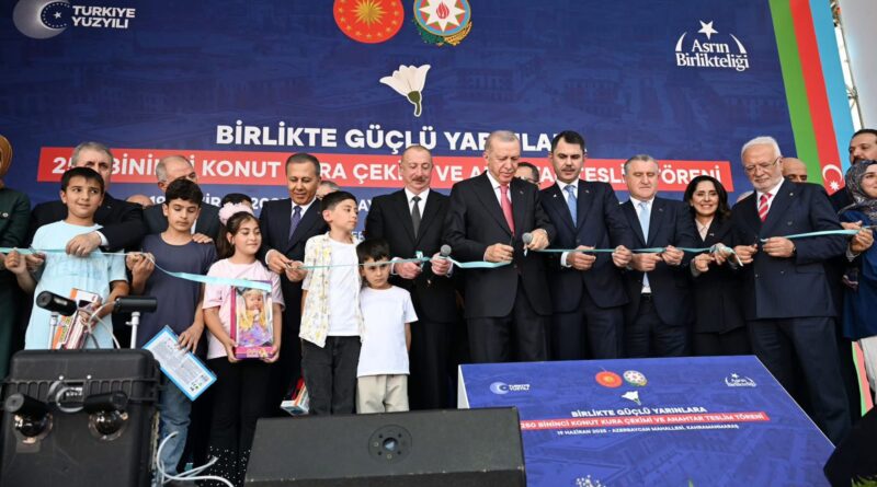 azerbatcan mahallesi - Bir millet, iki devlet değil; sonsuz yürek – tek ruh!