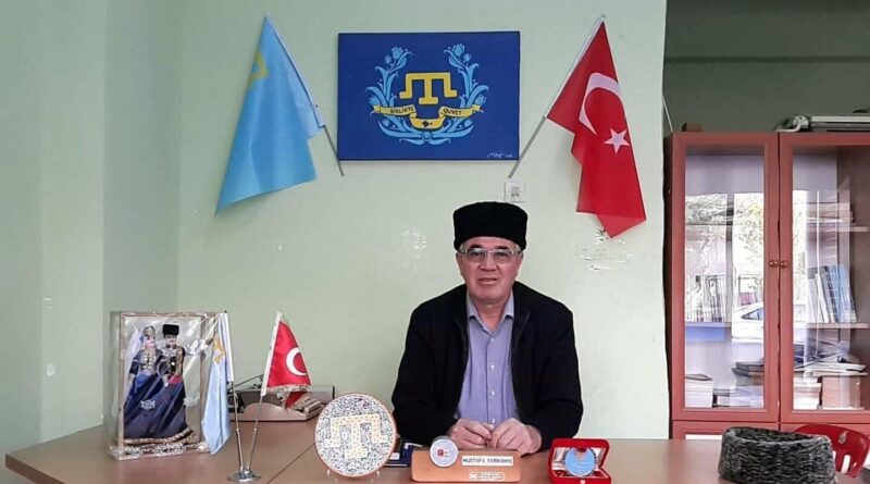 DÜNYA KIRIM TATAR DERNEK BAŞKANI KIRIM'IN SESİ MEDYA GRUP BAŞKANI