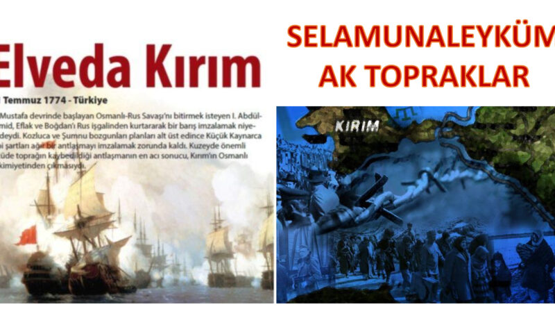Küçük Kaynarca Antlaşması sonrasında yaşanan Kırım Tatar göçleri, yalnızca bir siyasi kaybın sonucu değil; aynı zamanda Anadolu’nun sosyal, kültürel ve ekonomik dokusunu zenginleştiren tarihsel bir süreçtir. Kırım Tatarları, “Ak Topraklar” olarak benimsedikleri Anadolu’da millî kimliklerini muhafaza etmiş; tarım ve üretim yoluyla bu kimliği kalıcı hâle getirmişlerdir. Bu yönüyle Kırım Tatar tarihi, sürgünle yoğrulmuş fakat üretimle kök salmış bir millî direniş tarihidir.