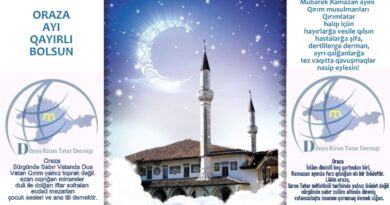 Oraza ibâdetiniñ sürgünle sınanğan bir millet içün ne demek olğanını ve Vatan Qırım hasreti ile tutulan orazanıñ ma’nâsını hatırlatmaq içün irad etile. Oraza — İslâm dininiñ beş şartından biri, Ramazan ayında farz qılınğan ulı bir ibâdettir. Lâkin oraza, Qırım Tatar milletiniñ tarihinde yalnız ibâdet degil; sürgünde sabır, zulüm altında direniş, vatansızlıqta imanını qorumaq demek olğan.
