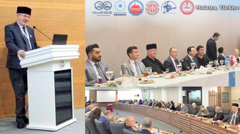 Dünya Kırım Tatar Derneği’nin Akademik, Kurumsal ve İnsani Faaliyetleri