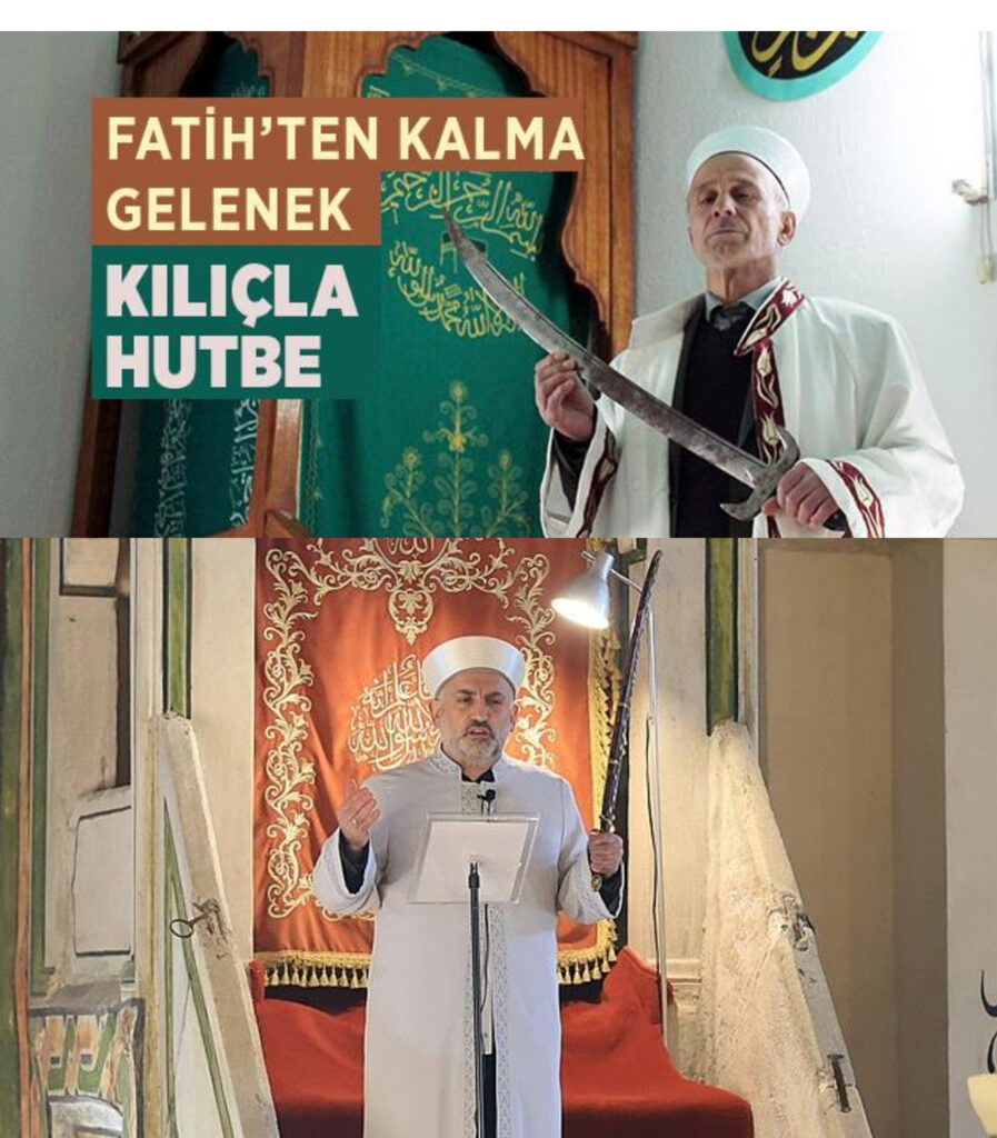 Türk-i̇slam Tarihinde Cuma Ve Hutbe (kırım Tatarca)