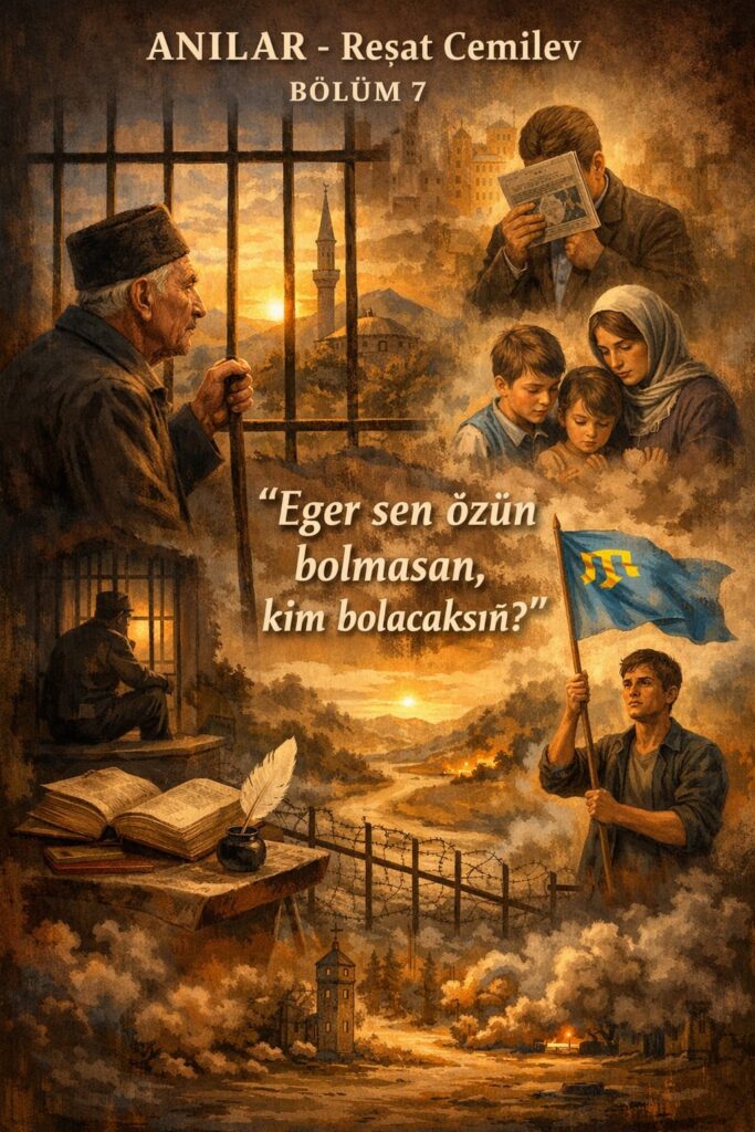 anılar reşat cemilev 