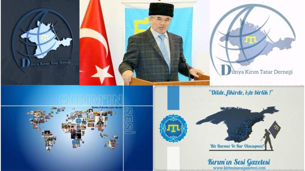 Dünya Kırım Tatar Derneği kırımınsesi Gazetesi Mustafa Sarıkamış 