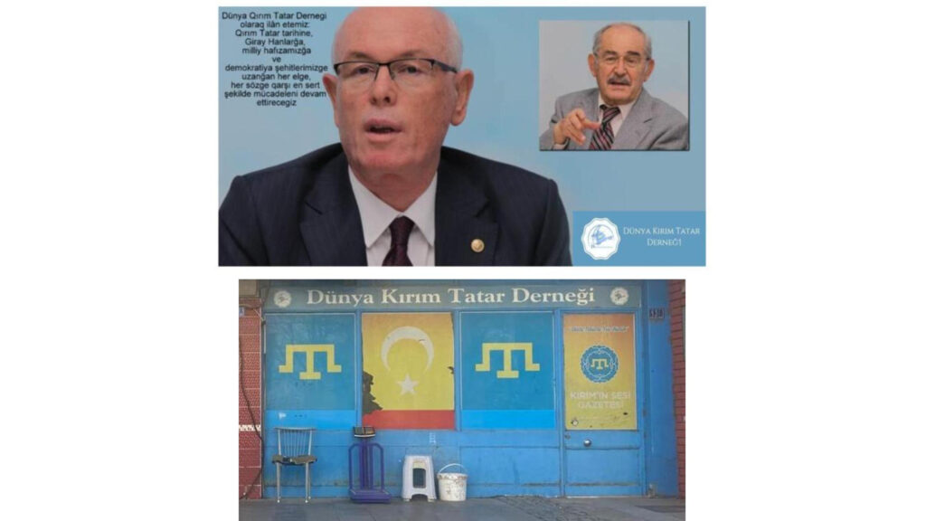 kazım kurt, yılmaz büyükerşen. dünya kırım tatar derneği ,mustafa sarıkamıç