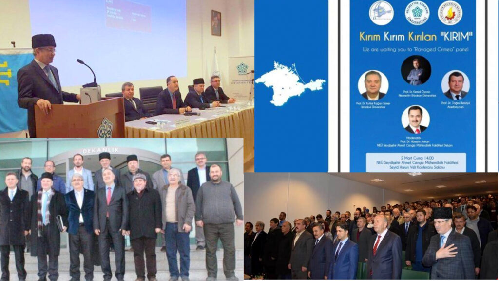 Panele konuşmacı olarak NEÜ Öğretim Üyesi Prof. Dr. Kemal Özcan, İstanbul Üniversitesi’nden Prof. Dr. Kutluk Kağan Sümer ve TOBB Ekonomi ve Teknoloji Üniversitesi’nden Prof. Dr. Toğrul Ismayıl katılmıştır. Panelde yapılan sunumlarda Kırım’ın tarihsel süreci, Kırım Tatar halkının maruz kaldığı sürgünler, insan hakları ihlalleri ve güncel siyasi gelişmeler akademik bir çerçevede değerlendirilmiştir