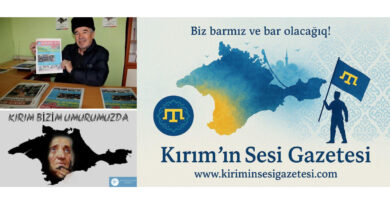 Kırımın Sesi Gazetesi, Kırım Tatar halkının sesi olmayı amaçlayan; Kırım Tatarlarının tarihi, kültürü, dili, hak mücadelesi ve güncel gelişmeleri üzerine yayın yapan bir gazete/medya oluşumudur.