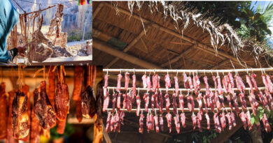 Bu sebepnen, bugün Romanya Tatar sucuğu yanında görülen et, Qırım’da eskiden bilinen, lâkin adı unutilmiş geleneğin yaşayan numunesidir