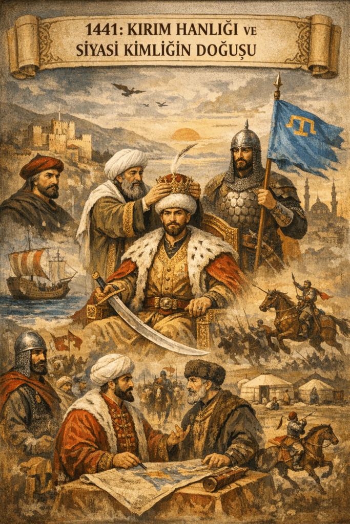 1441: Kırım Hanlığı ve Siyasî Kimliğin Doğuşu