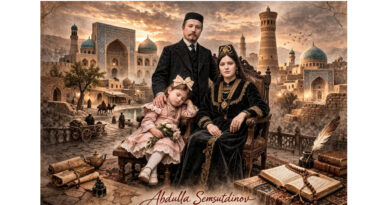 Bu karede bir imam, bir eş ve bir baba var. Ama birkaç yıl sonra bu fotoğraf, kurşuna dizilmiş bir âlimin geride bıraktığı sessiz hatıra olacaktır. Buhara’dan Moskova’ya: Kurşuna Dizilen Bir Âlimin Hikâyesi” 1937’de susturulan bir imam… Ardında kalan bir aile ve yarım kalan bir tercüme