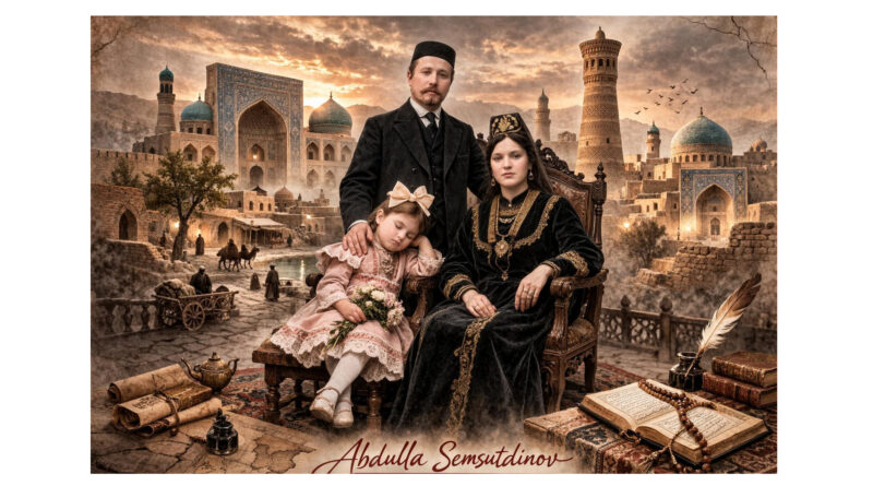Bu karede bir imam, bir eş ve bir baba var. Ama birkaç yıl sonra bu fotoğraf, kurşuna dizilmiş bir âlimin geride bıraktığı sessiz hatıra olacaktır. Buhara’dan Moskova’ya: Kurşuna Dizilen Bir Âlimin Hikâyesi” 1937’de susturulan bir imam… Ardında kalan bir aile ve yarım kalan bir tercüme