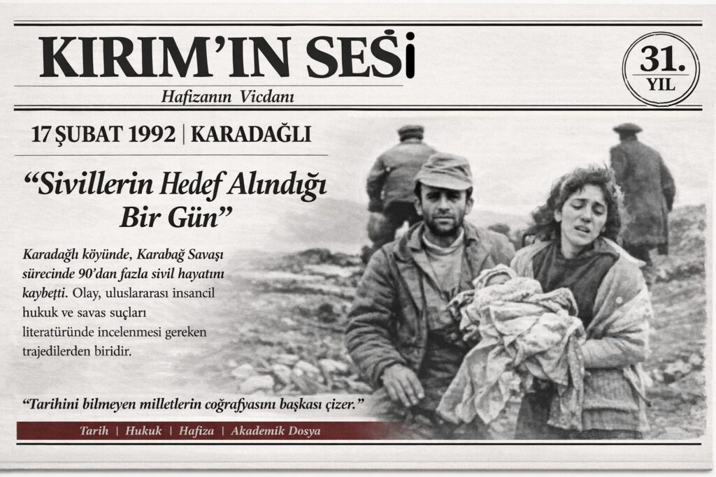 17 Şubat 1992 Karadağlı Katliam