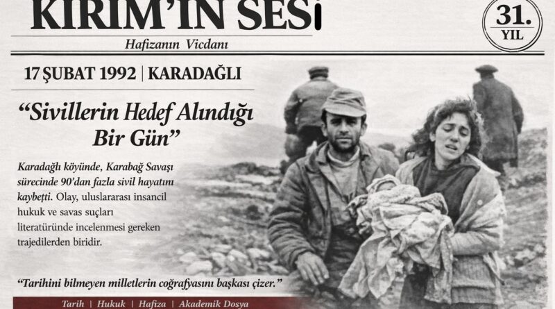 17 Şubat 1992 Karadağlı Katliam