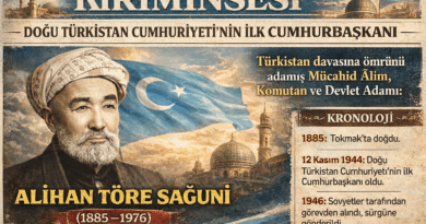Alihan Töre Sağuni_ Doğu Türkistan'ın Lideri
