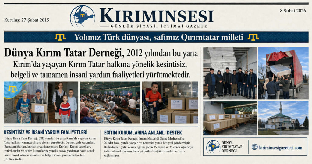 Dünya Kırım Tatar Derneği