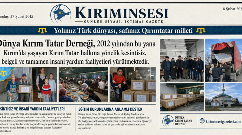 Dünya Kırım Tatar Derneği