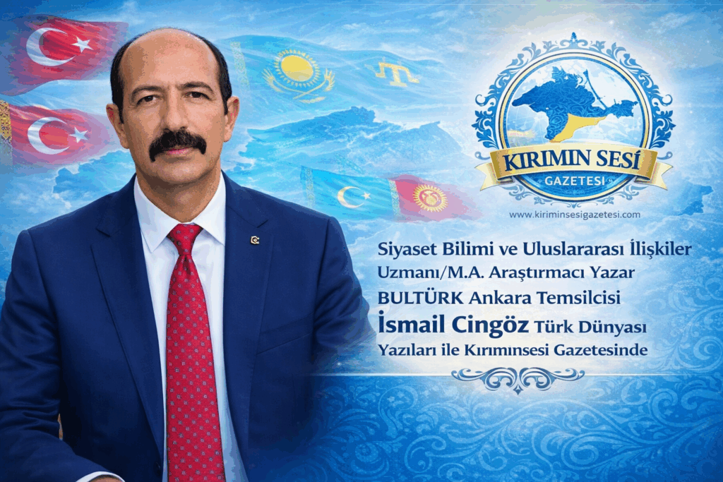 İsmail Cingöz ve Türk Dünyası Yazıları