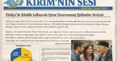 Türkiye’de yaşağan Qırım Tatarları arasında Qırım Tatarcasınıñ künlük laflaşuv tili olaraq qullanıluv seviyesi sınırlı olsa da devamlılıq köstermektedir.