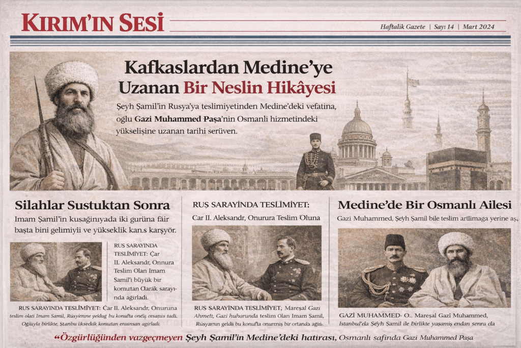 Kırım'ın Sesi_ Şeyh Şamil ve Gazi Muhammed