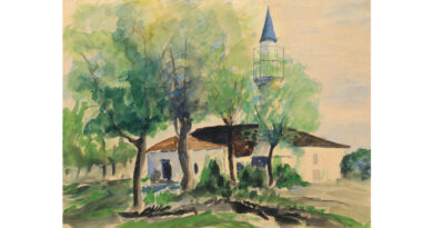 Mangaliya, Romaniya’nıñ Dobruca bölgesinde, Qara Deñiz sahilinde yer alğan, asırlarca Türk ve Qırım Tatar müslümanlarınıñ yaşap kelgen mühim bir cami