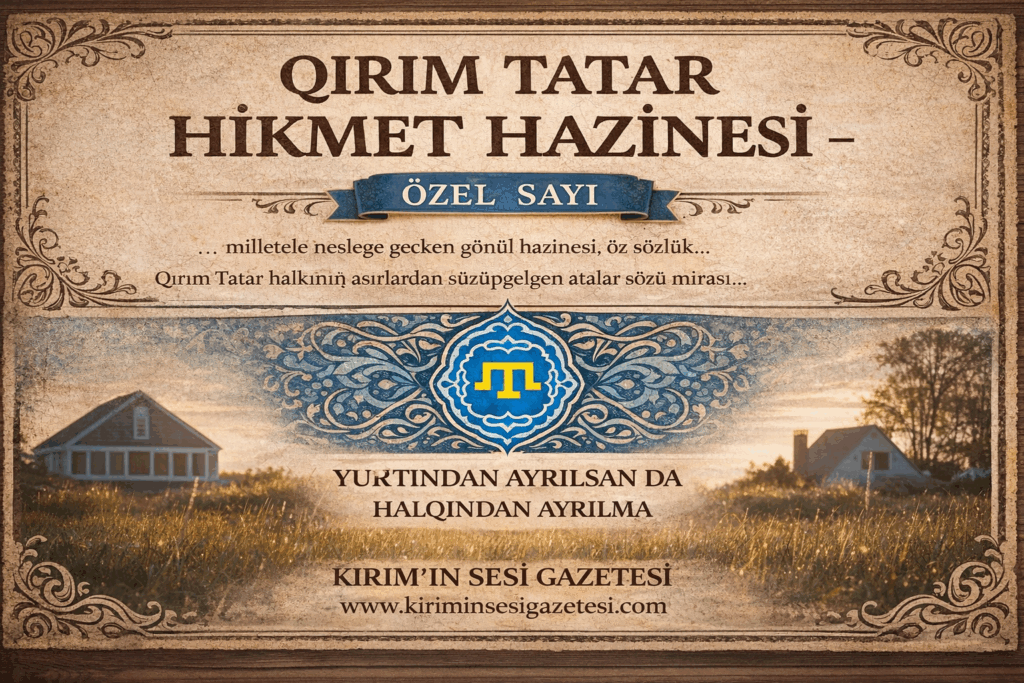 Qırım Tatar kültürü ve hikmetler