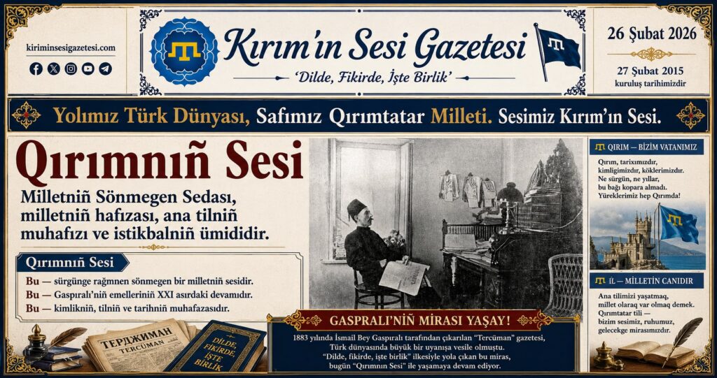 Qırımnıñ Sesi