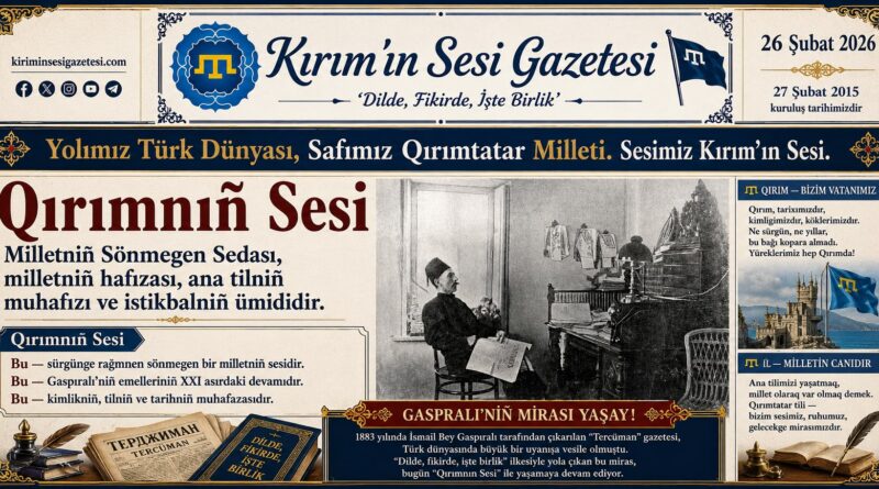 Qırımnıñ Sesi