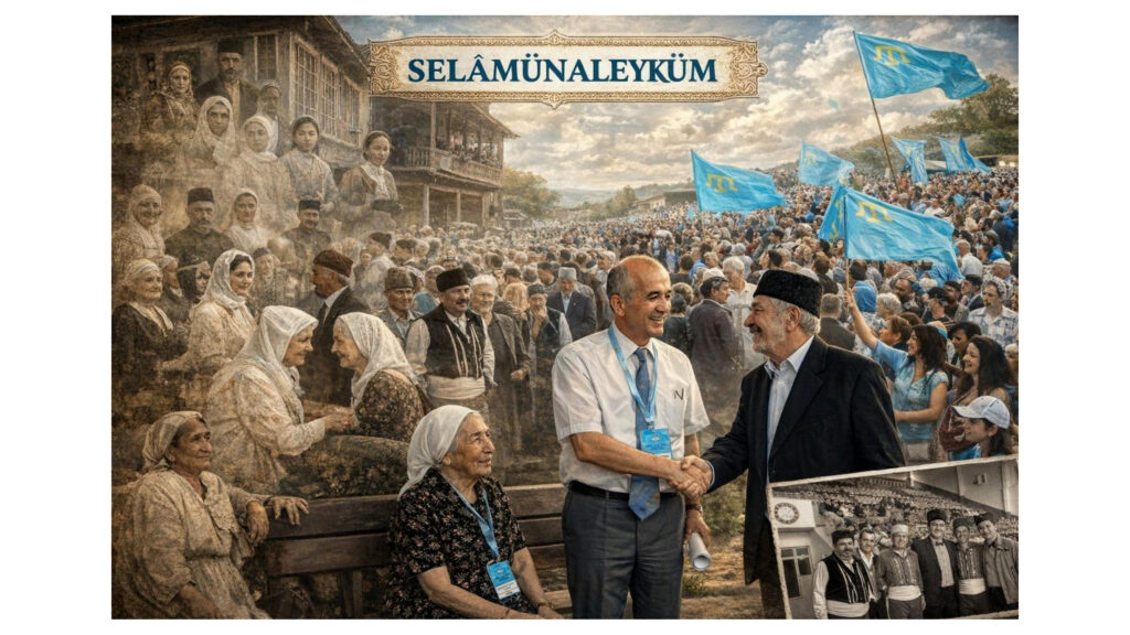 Kırım Tatar toplumunda selamlaşma pratiği, yalnızca gündelik bir iletişim biçimi değil; dinî, kültürel ve kimliksel aidiyetin önemli bir göstergesidir.