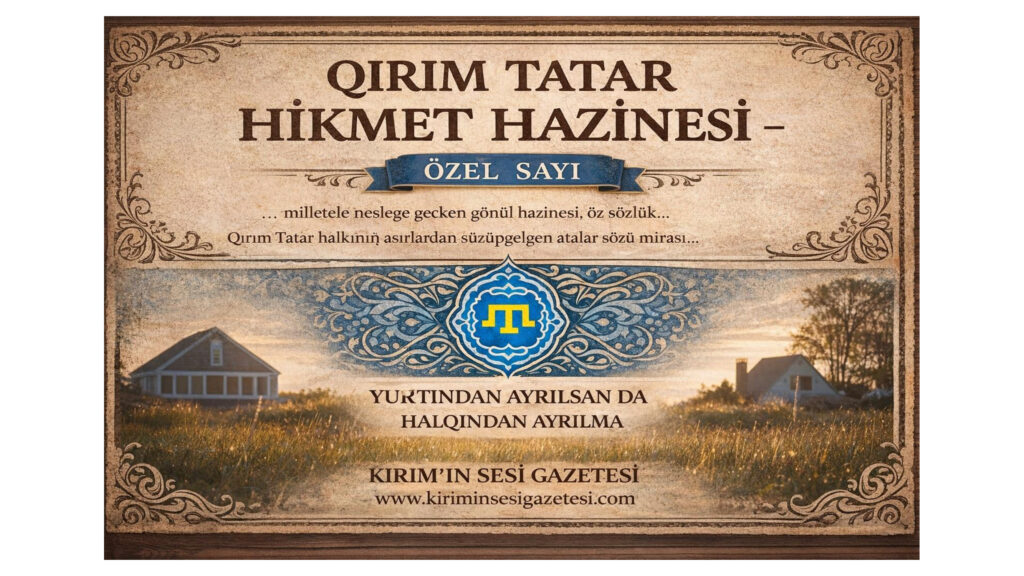 Qırım Tatar kültürü ve hikmetler