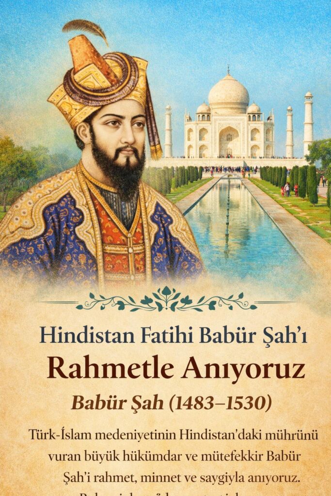 Hindistan Fatihi Babür Şah