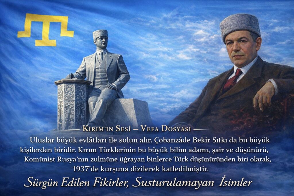 Türk Dünyasının Mümtaz Âlimi: Bekir Çobanzade Mezarı bilinmiyor (1893–1937)