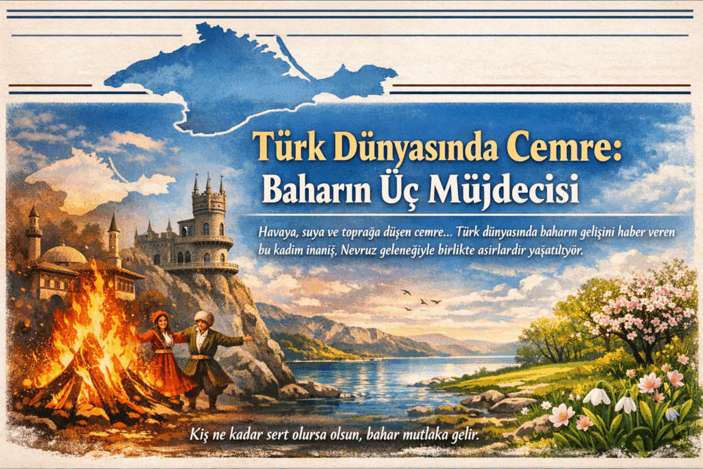 Türk Dünyasında Cemre Baharın Üç Müjdecisi: Baharın Isınan Nefesi