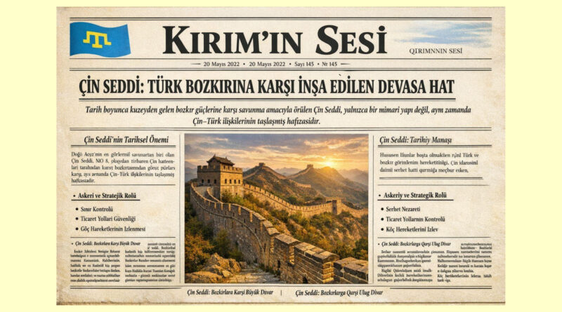 Çin Seddi: Türk Bozkırına Karşı İnşa Edilen Devasa Hat