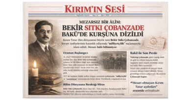 Mezarsız Bir Âlim: Bekir Sıtkı Çobanzade Bakü’de Kurşuna Dizildi
