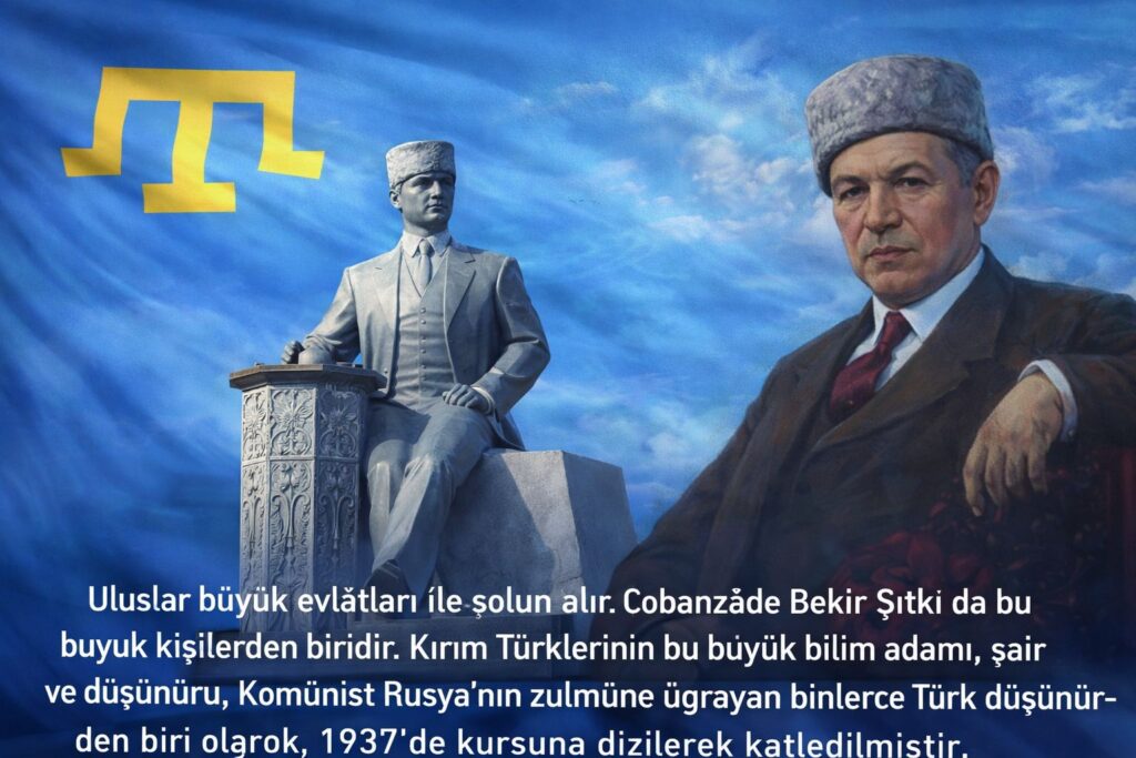 Türk Dünyasının Mümtaz Âlimi: Bekir Çobanzade  Mezarı bilinmiyor (1893–1937)