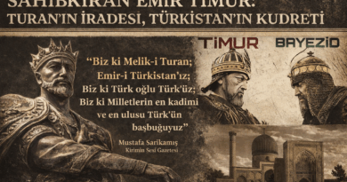 Sahibkıran Emir Timur