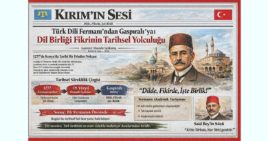 Türk Dili Fermanı’ndan Gaspıralı’ya: Dil Birliği Fikrinin Tarihsel Sürekliliği