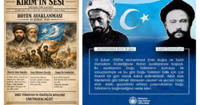 Hoten Ayaklanması 15 Şubat 1933’te Başlayan Hareket