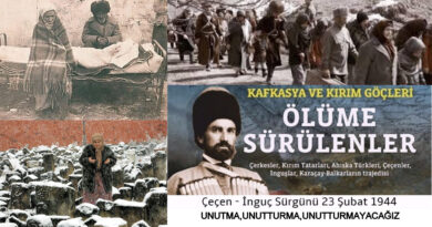 1944 yılında Sovyet yönetimi tarafından gerçekleştirilen toplu sürgün, binlerce Çeçen ve İnguş ailesini Orta Asya bozkırlarına savurdu. Açlık, hastalık ve ağır şartlar özellikle çocuk ölümlerini dramatik biçimde artırdı.