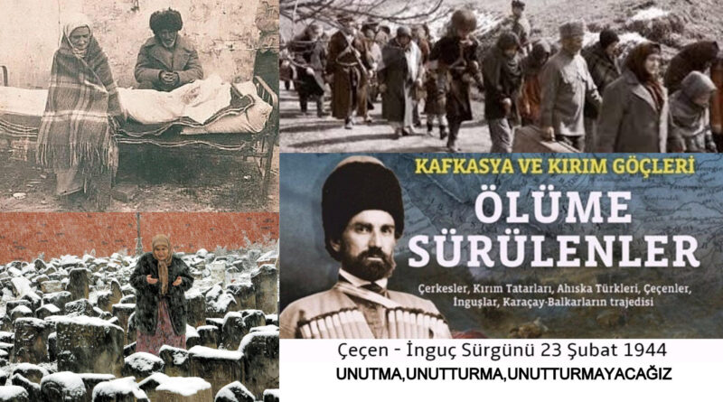 1944 yılında Sovyet yönetimi tarafından gerçekleştirilen toplu sürgün, binlerce Çeçen ve İnguş ailesini Orta Asya bozkırlarına savurdu. Açlık, hastalık ve ağır şartlar özellikle çocuk ölümlerini dramatik biçimde artırdı.