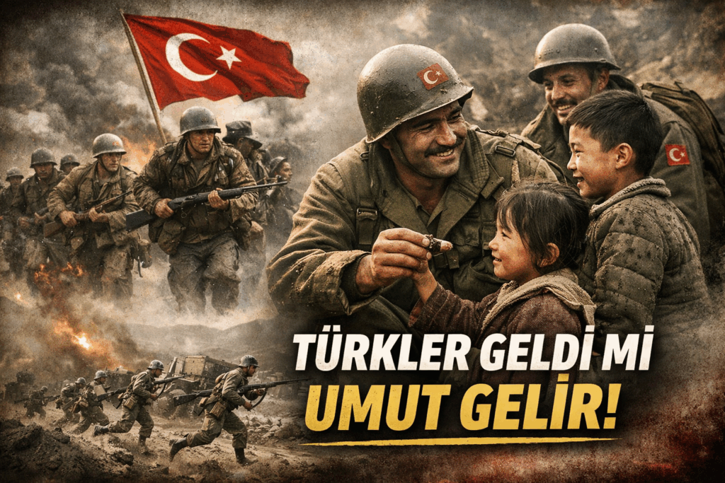 1950–1953 Kore Harbi, Soğuk Savaş’ın ilk sıcak çatışması olarak uluslararası askerî ve siyasî tarihte önemli bir kırılma noktasıdır. Türkiye, Birleşmiş Milletler Güvenlik Konseyi’nin 83 ve 84 sayılı kararları doğrultusunda Kore’ye asker gönderen ülkeler arasında yer almıştır.